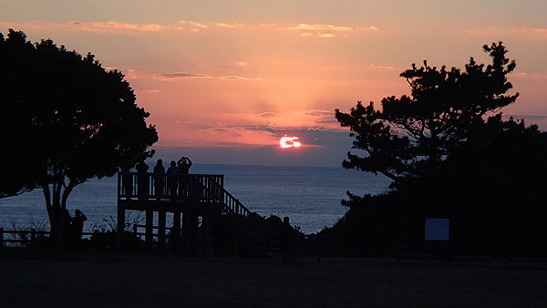 本州最南端の朝